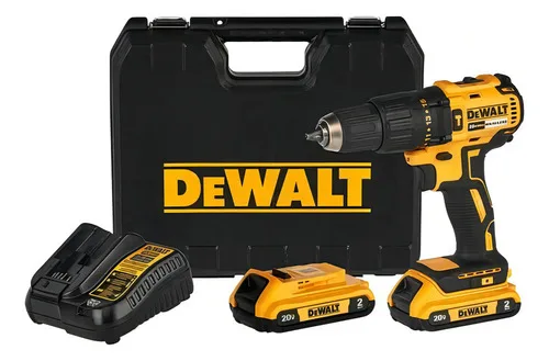 Furadeira E Parafusadeira 20v Dewalt Dcd7781d2 2 Baterias E 1 Carregador Amarelo 127/220v 50 Hz