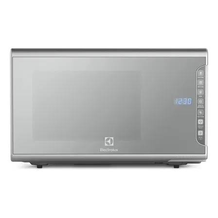 Micro-ondas Electrolux 31l Cor Inox Espelhado Com Painel Integrado E Função Tira Odor Mi41s 127v
