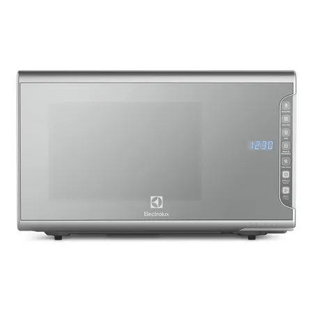 Micro-ondas Mi41s 31l Espelhado Com Painel Integrado E Função Tira Odor Cor Inox Electrolux