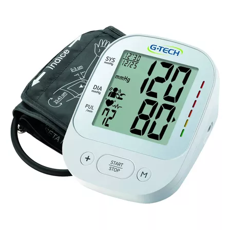 Gtech Medidor De Pressão Arterial Automatico De Braço La800 Cor Branco