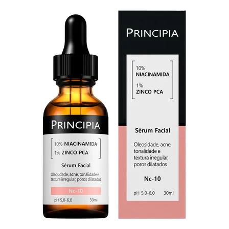 Principia Sérum 10% Niacinamida + 1% Zinco Pca NC-10 30 mL