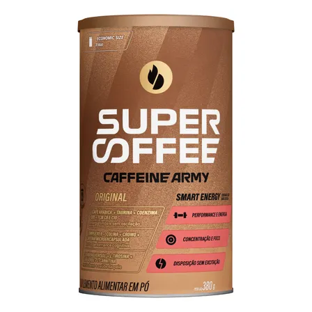 Supercoffee Tradicional - Economic Size (380g) - Caffeine Army Original