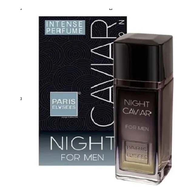 Night Caviar Paris Elysees Edt - Perfume Masculino 100ml