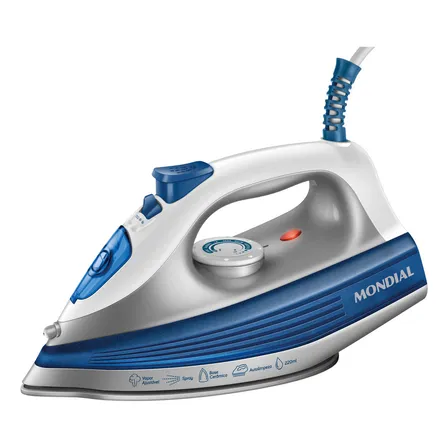 Ferro a Vapor, Mondial, 1200W - FVN-01-BL