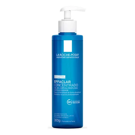 Gel De Limpeza Facial Effaclar Concentrado 300g La Roche Posay
