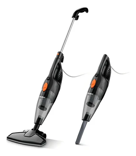 Aspirador De Pó 1.5l Gaabor 650w 16000pa Vertical Mão Cor Preto 127v