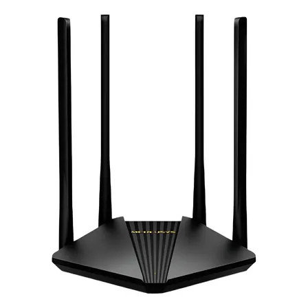 Roteador Mercusys Mr30g Ac1200 Gigabit Wireless Dual Band Preto
