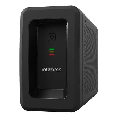 Nobreak Intelbras Attiv 1200va Entrada Bivolt E Saida 127v Cor Preto
