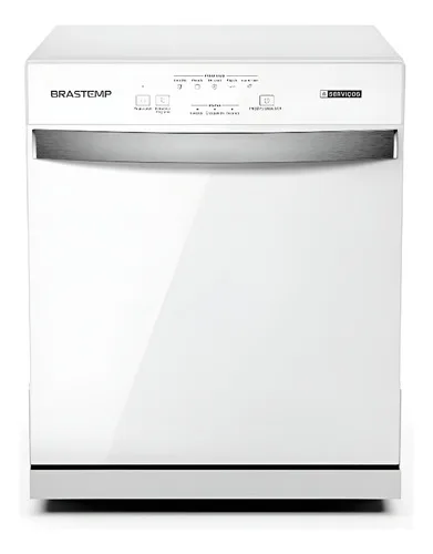 Lava-louças 8 Serviços Blf08bb Cor Branco Brastemp