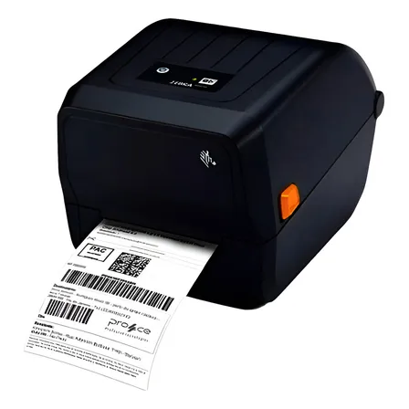 Impressora Função Única Monocromática Zebra Zd 220 Preto 127/220v