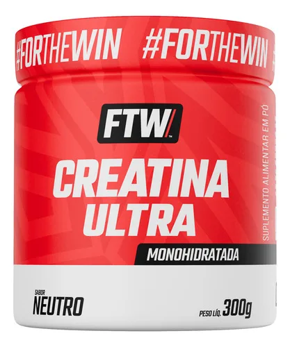 Creatina Ultra 300g Pote - Ftw Sem Sabor