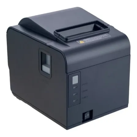 Impressora Fiscal Elgin I7 Plus Térmica Usb Preto