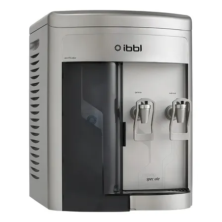 Filtro Purificador Água Gelada Por Compressor Gas FR600 SPECIALE Prata IBBL