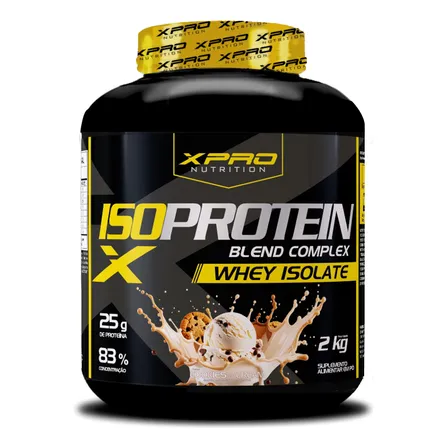 Whey Protein Isolado Iso Blend Complex 2kg Xpro Nutrition Cookies & Cream