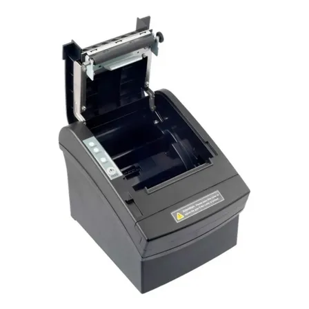 Impressora Elgin I8 Usb Ethernet Guilhotina Cor Preto Voltagem 46i8useckd09 127/220v