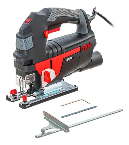 Serra Tico-tico 4550 550w Skil Voltagem