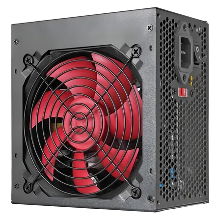 Fortrek Crusader Fonte 500w Atx Pc Cooler 12cm Cor Preto Silenciosa