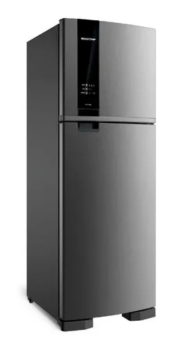 Geladeira Frost Free Duplex 375 L Brm45jk Inox Brastemp