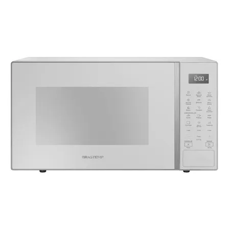 Micro-ondas Menu Gourmet Brastemp Bms46ab 32 Litros Branco 127v