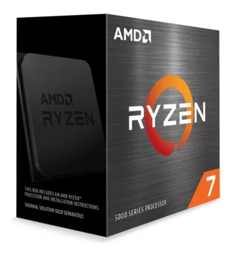 Processador Amd Ryzen 7 5700x 100-100000926wof De 8 Núcleos E 4.6ghz