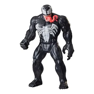 Boneco Marvel Olympus Venom Figura Articulada 24 Cm