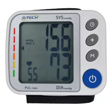 Medidor De Pressão Arterial Digital Gp400 Branco G-tech