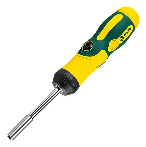 Chave Reta Flexível Sata Com Pontas Fenda E Phillips Interca