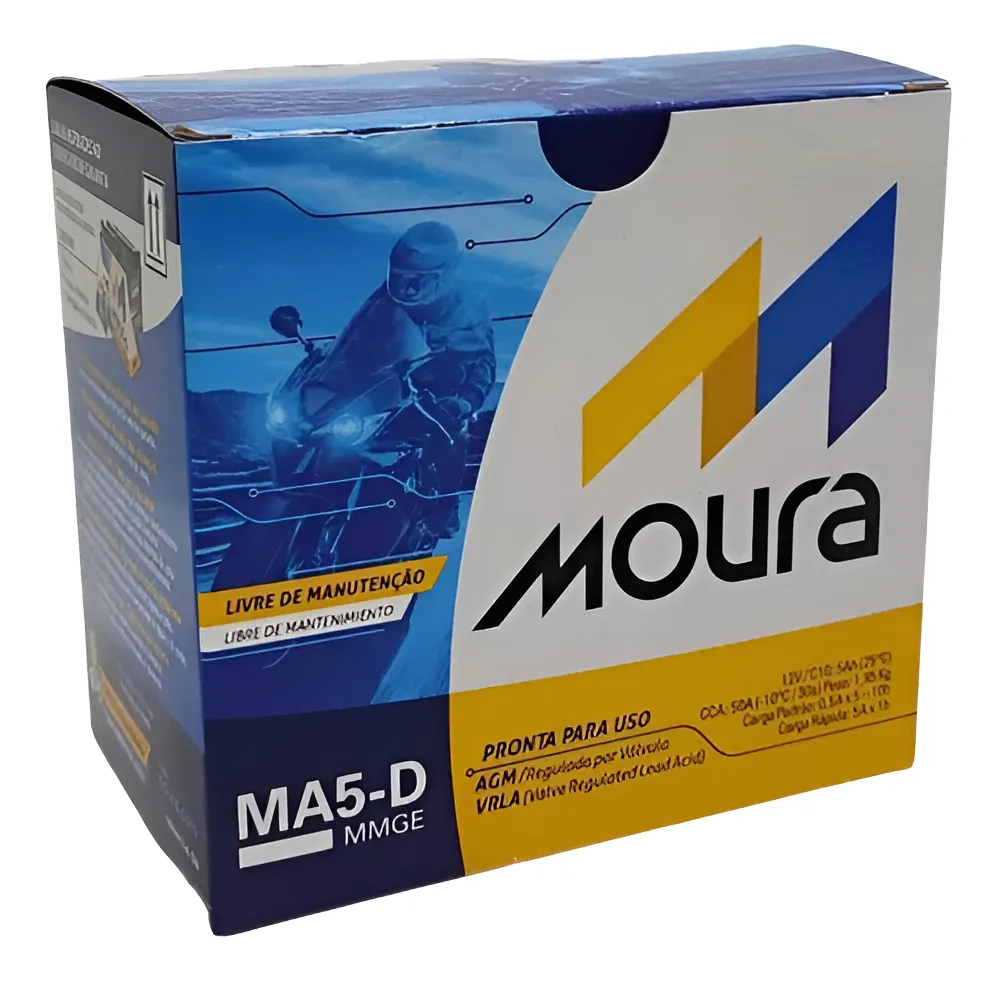 Bateria De Motos Honda Biz Cg Titan Fan Bros Xre 125 150 160