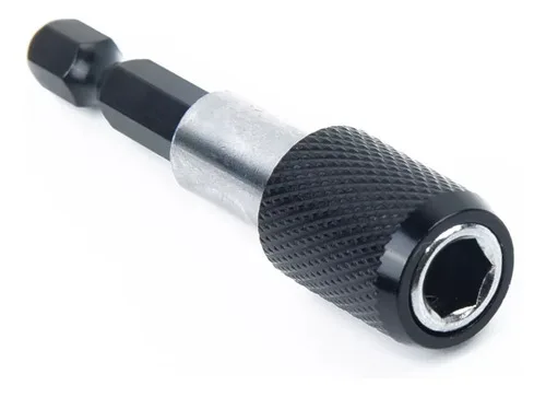 Engate Rapido Adaptador Alongador Para Bits 1/4