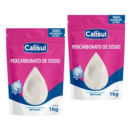 Percarbonato De Sódio Limpador Clareador Tira Manchas - 2kg