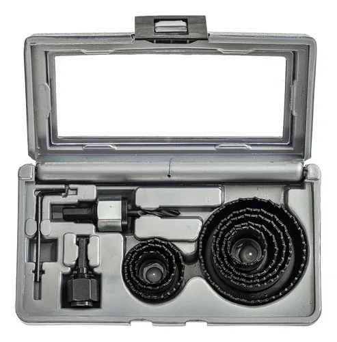 Jogo Serra Copo 11 Pecas 22 A 68mm  Bosch 2607019450