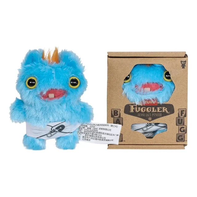 Fuggler Shriek Plush, Monstro Fugg Bebê Engraçado E Feio,