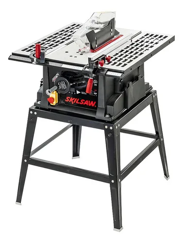 Serra circular de mesa Skil 10 polegadas 1600w 3610 frequência 50/60Hz