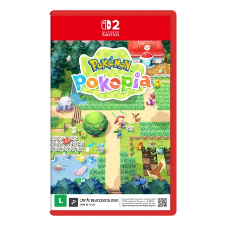 Pokemon Pokopia Switch 2 Br Nacional