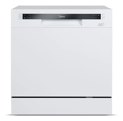 Lava Louças Midea 8 serviços DWA08B1 Branco