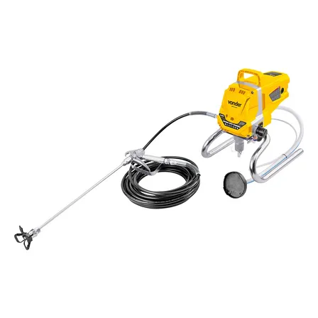 Máquina De Pintura Vonder Mpa 1010 Sistema Airless 1.010w Tensão 220 V 220v
