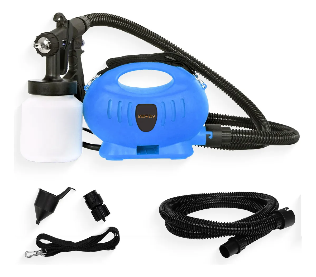 Pistola Pintura Eletrica Pulverizador Tinta Paint Pro 127v