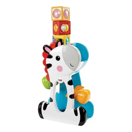 Fisher-price Zebra Blocos Surpresa Cgn63 Quantidade De Peças 3