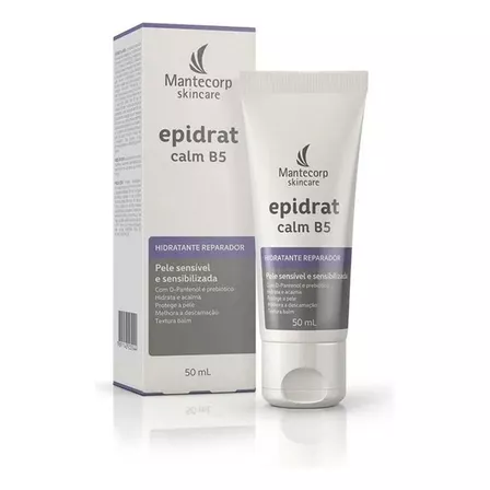 Hidratante Facial Epidrat Calm B5 Para Pele Sensível 50ml Mantecorp