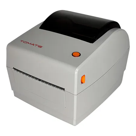 Impressora Tomate Mdk-006 600 Dpi Código De Barras E Etiquetas Usb Branco 127/220v