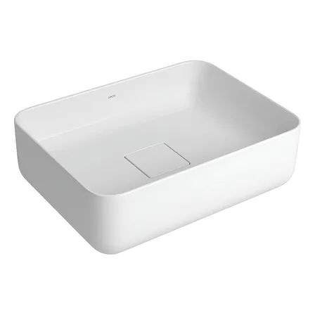 Cuba De Apoio Retangular Slim Branco Deca 40 Cm