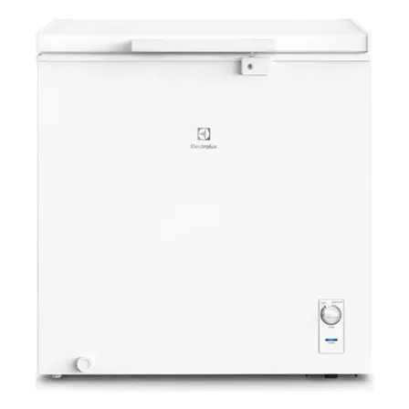 Freezer Horizontal Electrolux Cycle Defrost 199l Com Função Turbo Freezer Uma Porta (he200) Branco 220v
