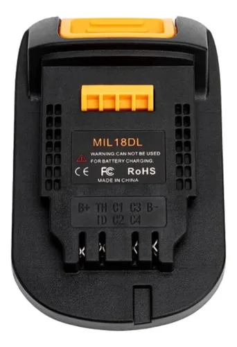 Adaptador Conversor De Bateria De Makita Para Dewalt  Ml18dl