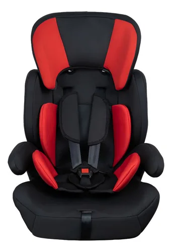Cadeira Para Automóvel 9 A 36kg Preto E Vermelho Styll Baby