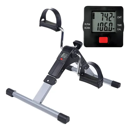 Mini Bicicleta Ergométrica Exercícios Fisioterapia Pedal