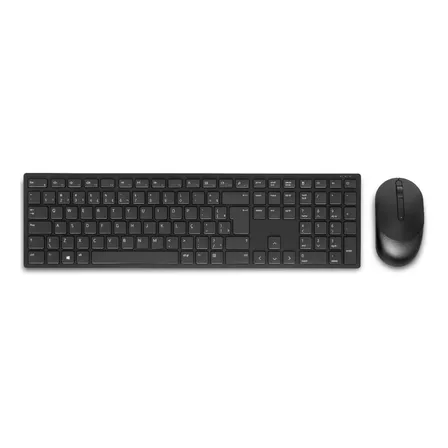 Teclado e mouse sem fio Dell Pro ABNT2 — KM5221W