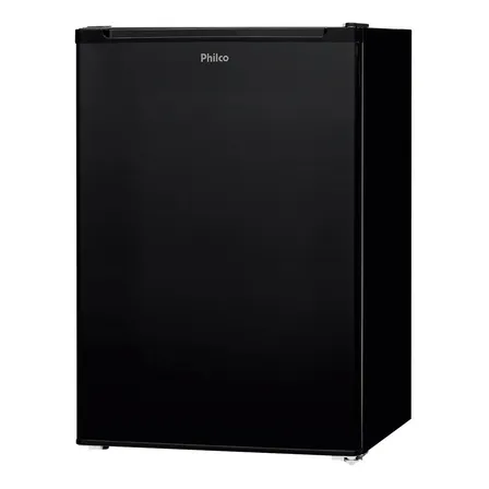 Frigobar Pfg85p 5 Níveis Temperatura 68 Litros Preto Philco 127v