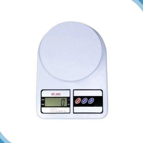 Balança Digital Precisão até 10kg Cozinha Cor Branco com Tara