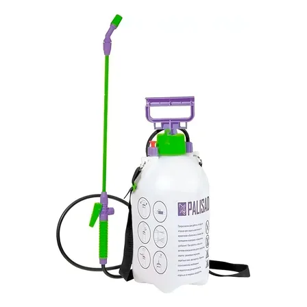 Pulverizador Borrifador Manual Costal 5l Palisad 647408