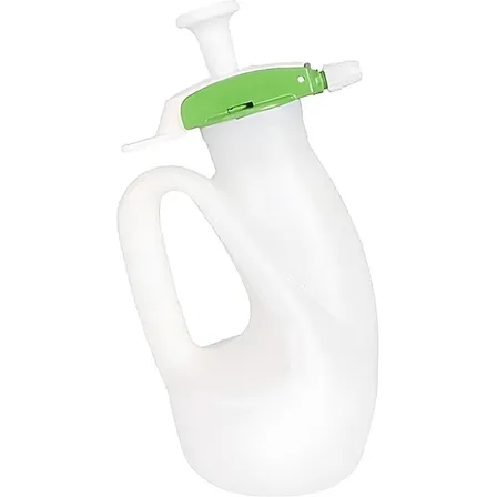 Pulverizador Manual De Compressão Prévia 1,2 Litros Guarany Cor Branco